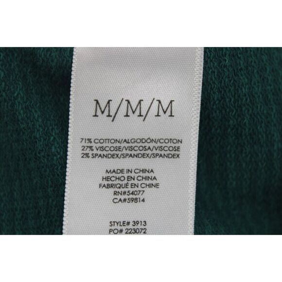 Cabi Lennon Jacket Teal Green Military Style #3913 Blazer Size Medium - Picture 10 of 10